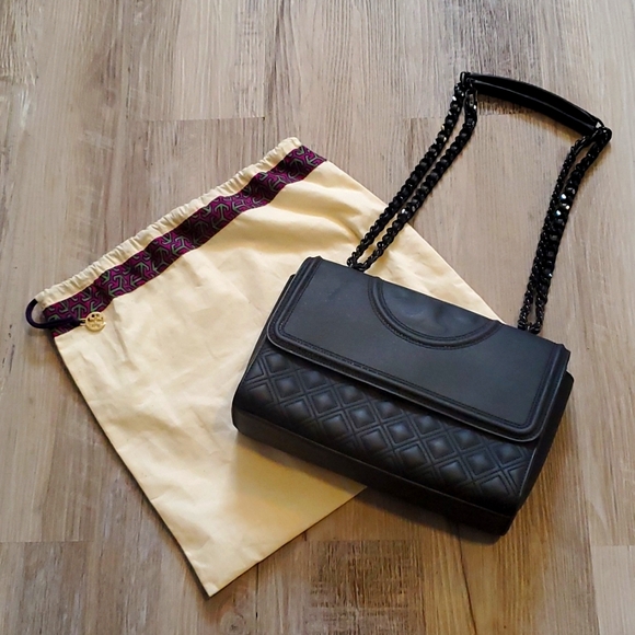 Tory Burch Fleming Matte Convertible Shoulder Bag - Picture 4 of 14